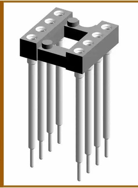 116-83-308-41-011101【CONN IC DIP SOCKET 8POS GOLD】