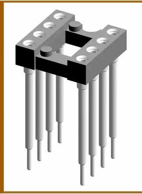 116-87-308-41-001101【CONN IC DIP SOCKET 8POS GOLD】