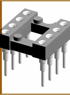 116-87-308-41-006101【CONN IC DIP SOCKET 8POS GOLD】