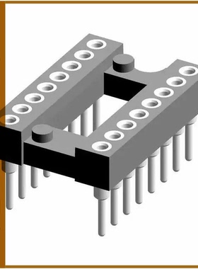 117-83-316-41-005101【CONN IC DIP SOCKET 16POS GOLD】