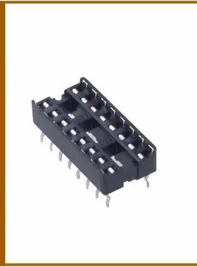 2-641610-1【CONN IC DIP SOCKET 16POS TIN】