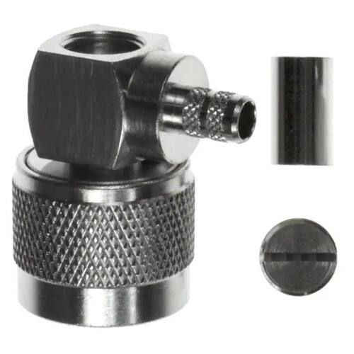 172219【CONN N PLUG R/A 50 OHM SOLDER】