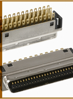 DX40M-50P【CONN MIN HD PLG 50P STR SLD EYEL】