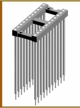 116-83-422-41-013101【CONN IC DIP SOCKET 22POS GOLD】