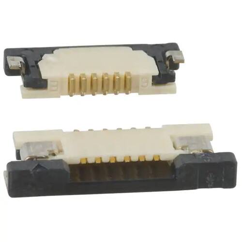XF2L-0625-1【CONN FPC TOP 6POS 0.50MM R/A】