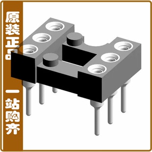 110-83-306-41-005101【CONN IC DIP SOCKET 6POS GOLD】