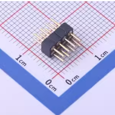 MH200V-12-08-1000 排针 2mm 2x4P 直插 圆针 存储器