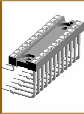 299-83-324-10-001101【CONN IC DIP SOCKET 24POS GOLD】