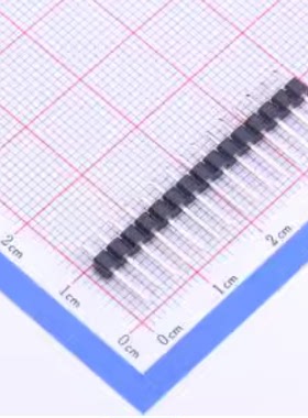 B-2100S15P-A110 排针 2.54mm 1x15P 直插 存储器