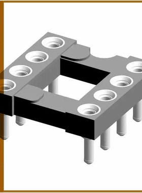 115-87-308-41-003101【CONN IC DIP SOCKET 8POS GOLD】