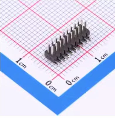 DZ127S-22-20-55 排针 1.27mm 2x10P 立贴 方针 存储器