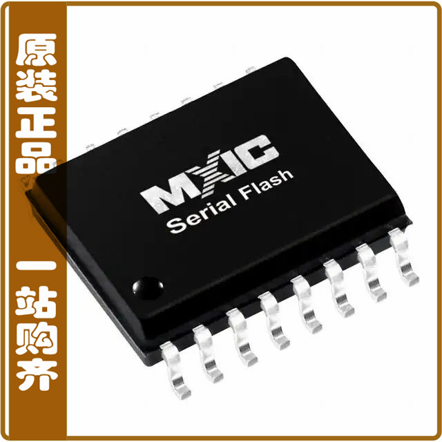 MX66U1G45GMI00【IC FLASH 1GBIT SPI/QUAD 16SOP】