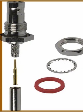 112202RP【CONN RP-BNC JACK STR 50OHM CRIMP】