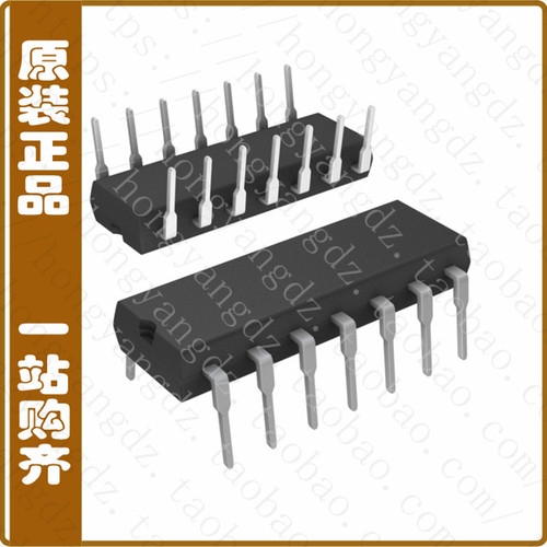 LP324N/NOPB【IC OPAMP GP 100KHZ 14DIP】