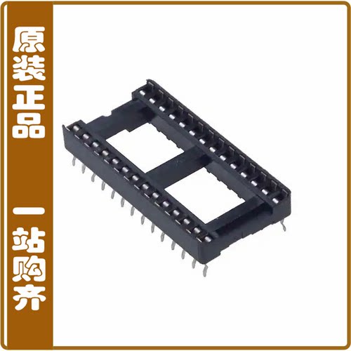 2-641615-2【CONN IC DIP SOCKET 28POS GOLD】