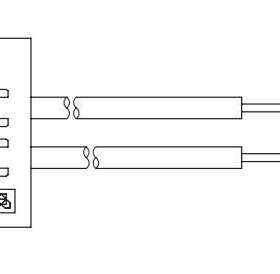 978005002485867[ 2 POS 1.25mm Pitch 90mm Wire Lngth Plug]