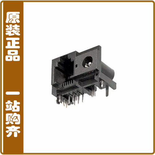 TM5RT1-66PWJ(50)【CONN MOD JACK 6P6C R/A UNSHLD】