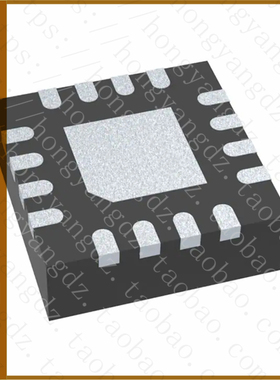 THS4509RGTTG4【IC OPAMP DIFF 3GHZ 16QFN】