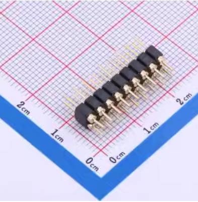 PZ254-2-09-Z-C 排针 2.54mm 1x18P 直插 圆针 存储器