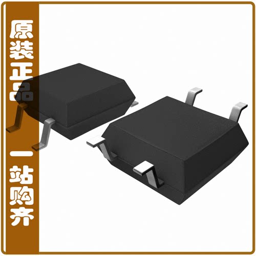 S2S4A00F【OPTOISOLATOR 3.75KV TRIAC 4SMD】