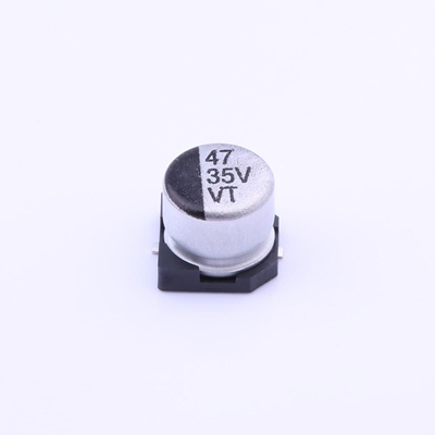 VT1V470MCRE54 (47uF ±20% 35V) 贴片型铝电解电容