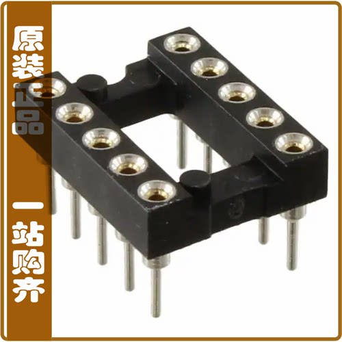 110-87-310-41-001101【CONN IC DIP SOCKET 10POS GOLD】