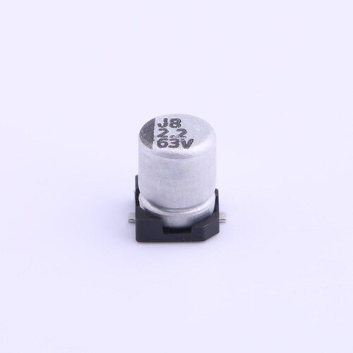 VE-2R2M1JTR-0405 (2.2uF ±20% 63V) 贴片型铝电解电容
