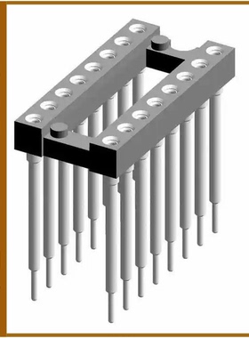 116-83-316-41-001101【CONN IC DIP SOCKET 16POS GOLD】