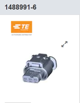 1488991-6 TE  全新原装正品