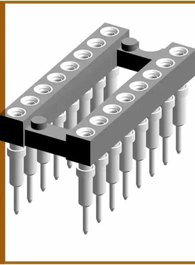 612-87-316-41-001101【CONN IC DIP SOCKET 16POS GOLD】