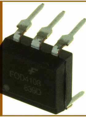 FOD4108V【OPTOISOLATOR 5KV TRIAC 6DIP】