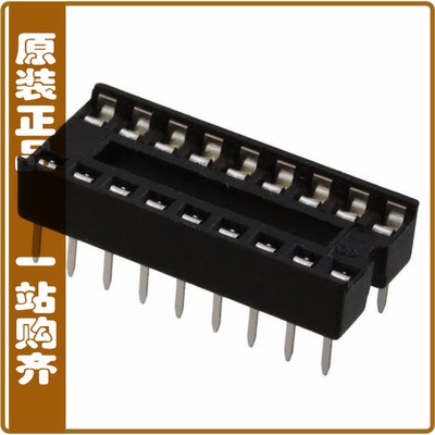 ED18DT【CONN IC DIP SOCKET 18POS TIN】