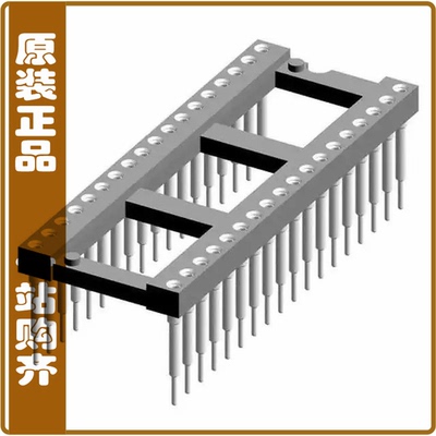 116-83-636-41-007101【CONN IC DIP SOCKET 36POS GOLD】