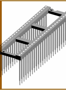 116-83-648-41-011101【CONN IC DIP SOCKET 48POS GOLD】