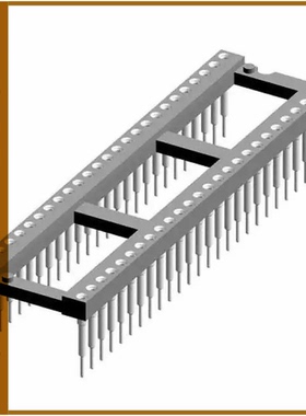 116-83-652-41-012101【CONN IC DIP SOCKET 52POS GOLD】