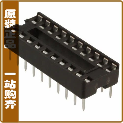 ED20DT【CONN IC DIP SOCKET 20POS TIN】