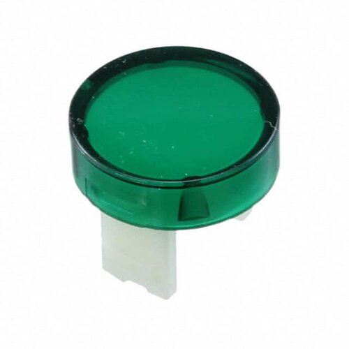 01-983.5{LENS GREEN FLAT D15.8 PLASTIC TR}
