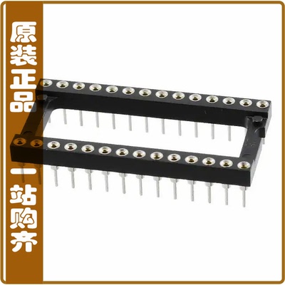 110-87-628-41-001151【CONN IC DIP SOCKET 28POS GOLD】