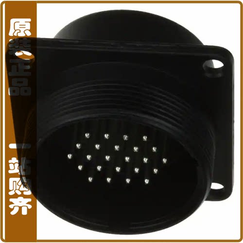 JR25WR-24P(71)【CONN RCPT MALE 24P SOLDER CUP】