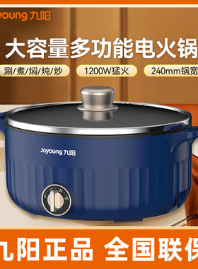 九阳电火锅家用涮肉锅多功能料理锅快煮锅 HG30-G670官方正品