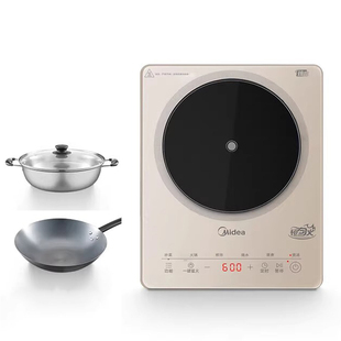 Midea/美的 MC-22RB07电磁炉家用小型大火力炒菜恒匀火多功团采购