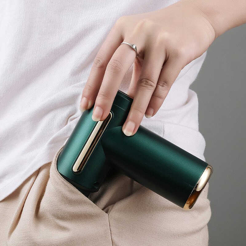 亚摩斯多功能筋膜枪 充电便携 6档4头腰腿肩肌肉按摩仪 AS-JM256