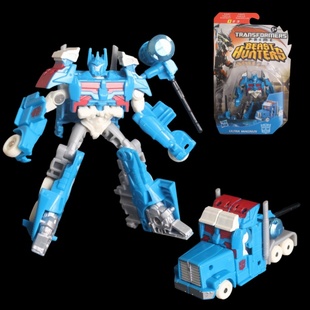 变形金刚通天晓领袖之证TFP擎天柱IDW指挥官可动迷你人偶玩具模型