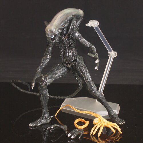 Alien异形杀手怪兽配件关节可动