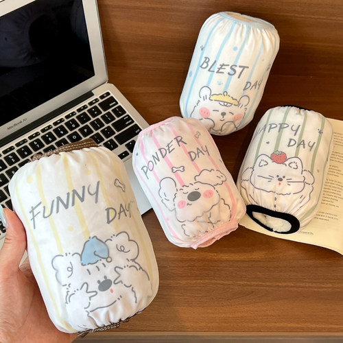 可爱小狗防水耐脏手臂袖套