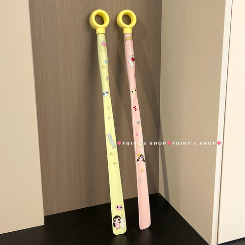 穿鞋神器~高颜值鞋拔子长柄款