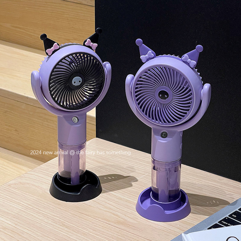 手持小风扇便携式随身小型usb可充电型学生办公室桌迷你静音电扇