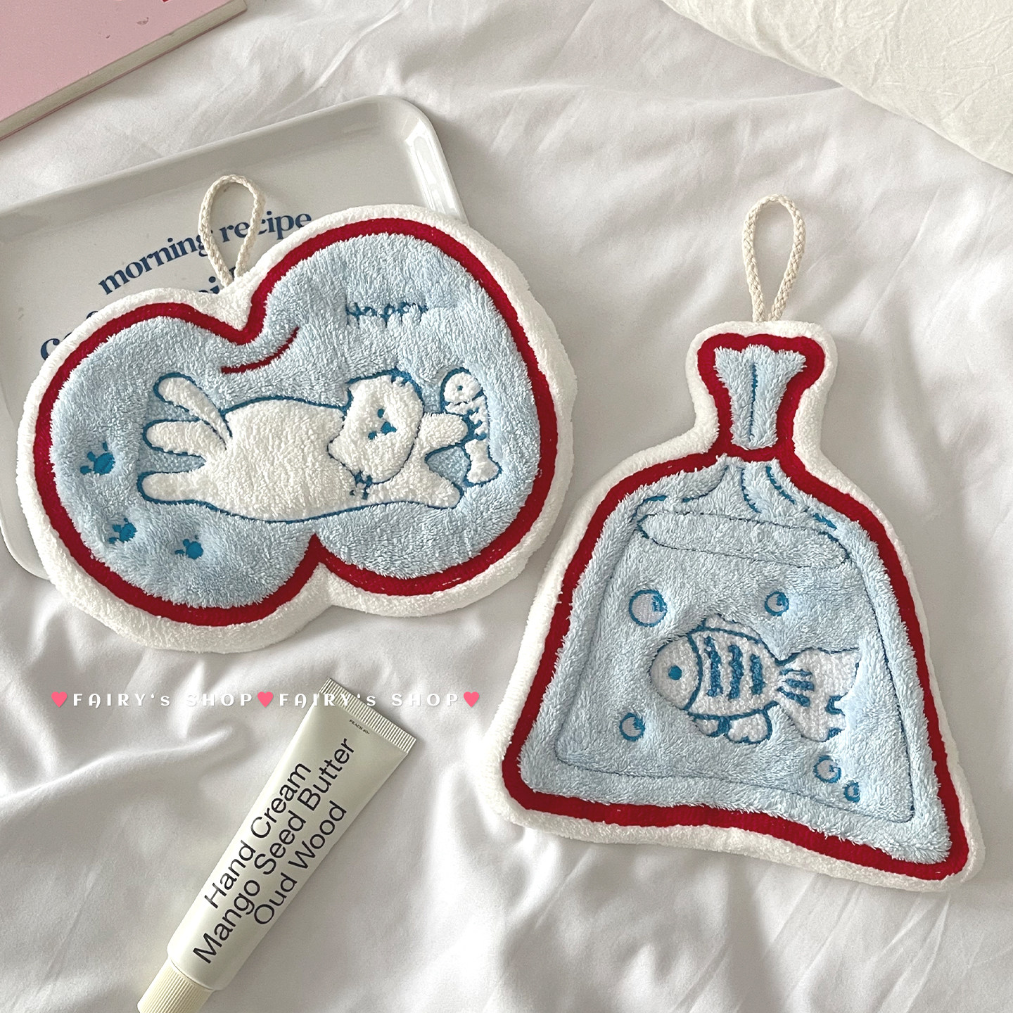 擦手巾挂式可爱高颜值擦手毛巾厨房卫生间吸水加厚防臭速干擦手帕,家庭/个人清洁工具,厨房擦手巾,淘宝优惠券,粉丝福利购,淘宝优惠卷