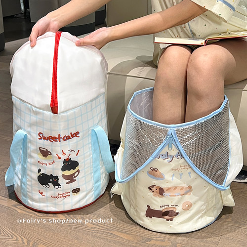 可爱高深过膝足浴泡脚桶