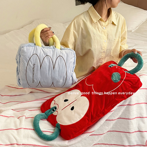 抱枕被子2024新款办公室午睡神器